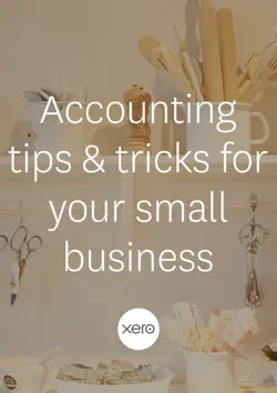 accounting tips & tricks for your small business book cover image