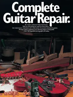complete guitar repair book cover image