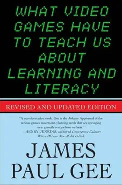 what video games have to teach us about learning and literacy. second edition book cover image