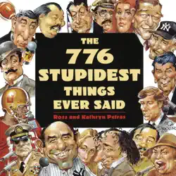 the 776 stupidest things ever said book cover image