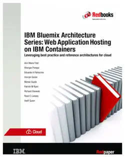 ibm bluemix architecture series: web application hosting on ibm containers book cover image
