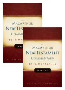 mark 1-16 macarthur new testament commentary two volume set book cover image