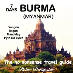 7 days burma book cover image