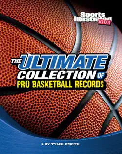 the ultimate collection of pro basketball records book cover image
