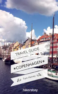 copenhagen travel guide and maps for tourists book cover image