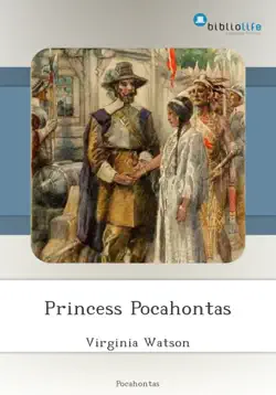 princess pocahontas book cover image