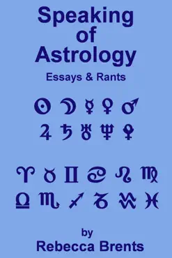 speaking of astrology: essays and rants book cover image