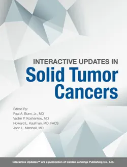 interactive updates in solid tumor cancers book cover image