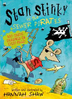 stan stinky vs the sewer pirates book cover image