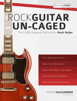rock guitar un-caged book cover image