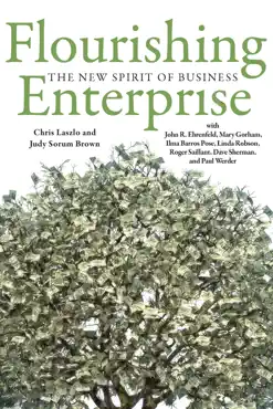 flourishing enterprise book cover image