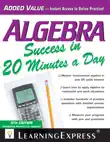Algebra Success in 20 Minutes a Day synopsis, comments