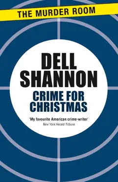 crime for christmas book cover image
