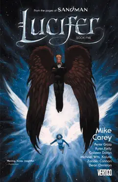 lucifer book five book cover image
