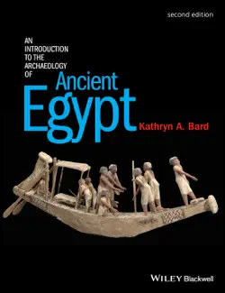 an introduction to the archaeology of ancient egypt book cover image