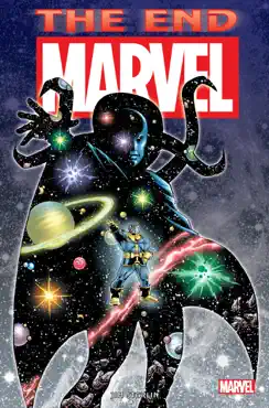 marvel universe book cover image
