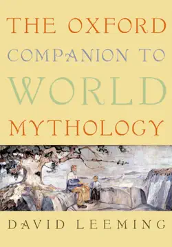 the oxford companion to world mythology book cover image