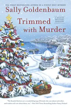 trimmed with murder book cover image