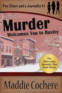murder welcomes you to buxley book cover image