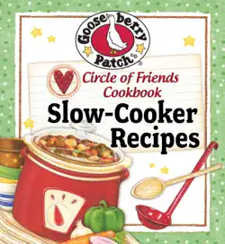 circle of friends cookbook: 25 slow cooker recipes book cover image