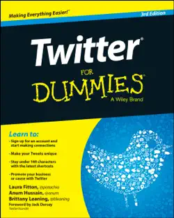 twitter for dummies book cover image