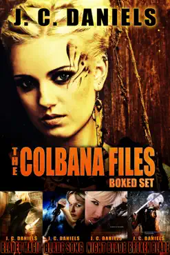 the colbana files boxed set book cover image