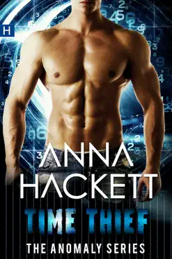 time thief (anomaly series #1) book cover image