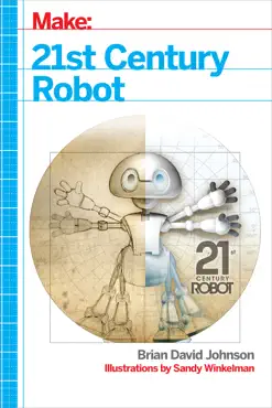 21st century robot book cover image