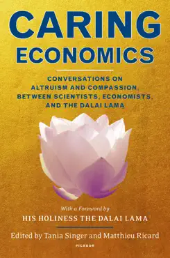 caring economics imagen de la portada del libro