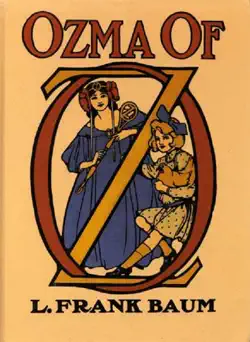 ozma of oz (illustrated) book cover image