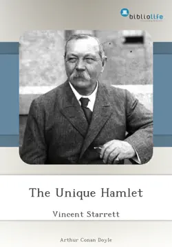 the unique hamlet book cover image
