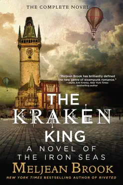the kraken king imagen de la portada del libro