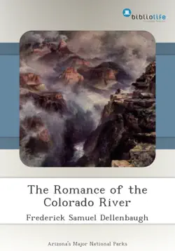 the romance of the colorado river imagen de la portada del libro