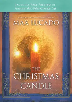 the christmas candle book cover image