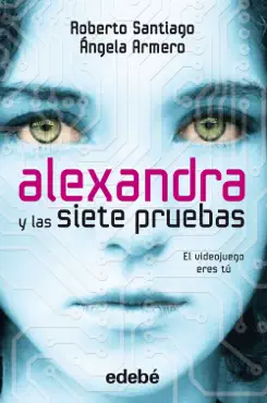 alexandra y las siete pruebas imagen de la portada del libro