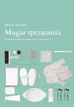 magia sprzątania book cover image