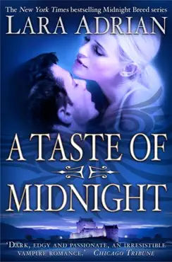 a taste of midnight imagen de la portada del libro