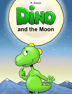 dino and the moon book cover image