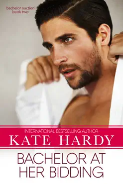 bachelor at her bidding book cover image