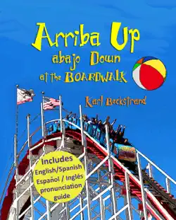 arriba up, abajo down at the boardwalk book cover image
