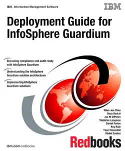 deployment guide for infosphere guardium book cover image