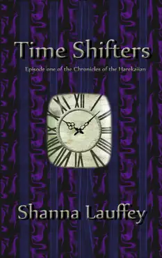 time shifters book cover image