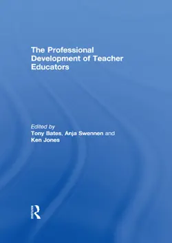 the professional development of teacher educators book cover image