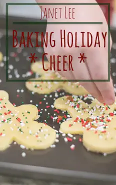 baking holiday cheer book cover image