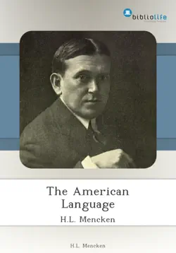 the american language book cover image
