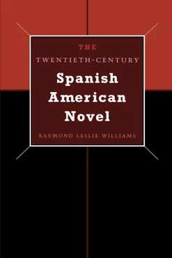 the twentieth-century spanish american novel book cover image