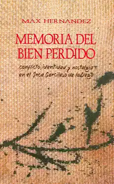 memoria del bien perdido book cover image