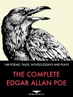 the complete edgar allan poe book cover image