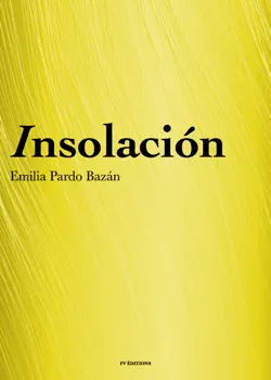 insolación (historia amorosa) imagen de la portada del libro