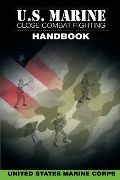u.s. marine close combat fighting handbook book cover image